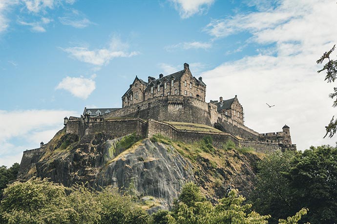 Image Edinburgh-Castle-Edinburgh-United-Kingdom Côté Découvertes