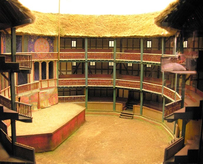 Image Globe-theatre voyage scolaire Côté Découvertes