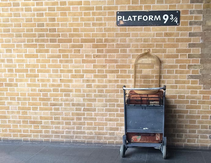 Platform-9-34 Warner Bros Studio Harry Potter Voyage Scolaire Côté Découvertes