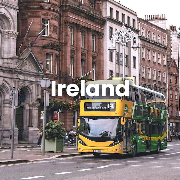 Visite de Dublin pendant le voyage en Ireland