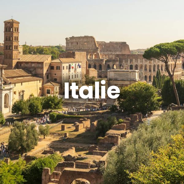 Visite de Rome pendant le voyage scolaire en Italie