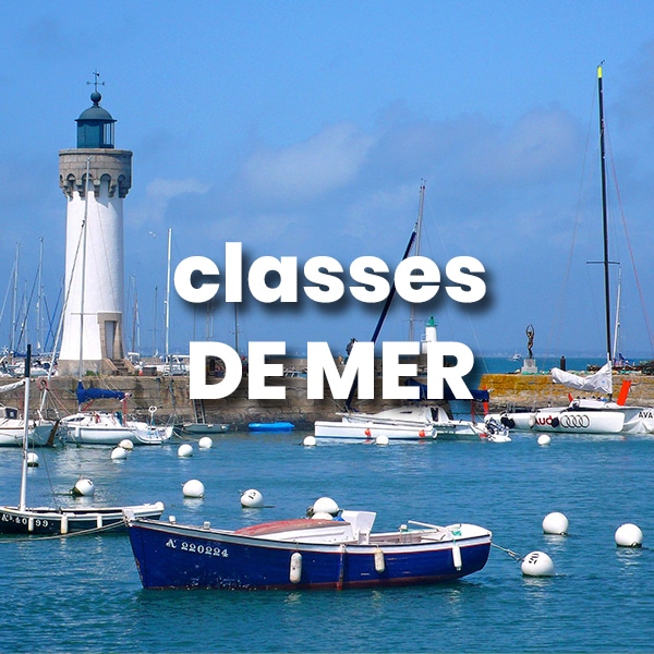 port de pêche dans le morbihan classes de mer