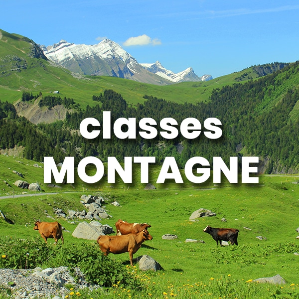 Paysage de classe montagne