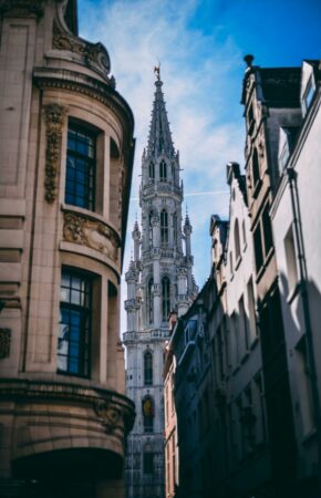 édifice architectural en belgique dans la ville de bruxelles