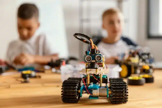 atelier robot enfant projet scolaire