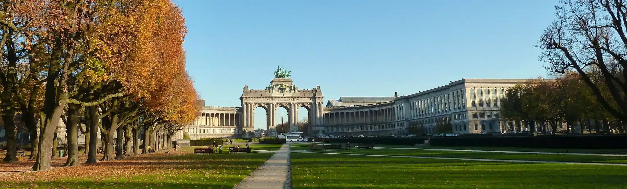 Arcades du Cinquantenaire en belgique