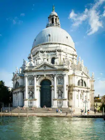 basilique santa maria au bord de l'eau à venise en Italie