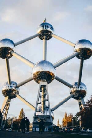 atomium de bruxelles voyages scolaires en belgique patrimoine moderne