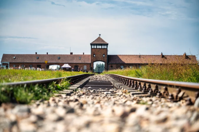 camp de concentration d'Auschwitz thématique guerres mondiales