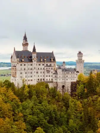 Destination l'Allemagne pour visiter un chateau