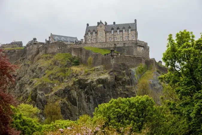 château d'Edimbourg