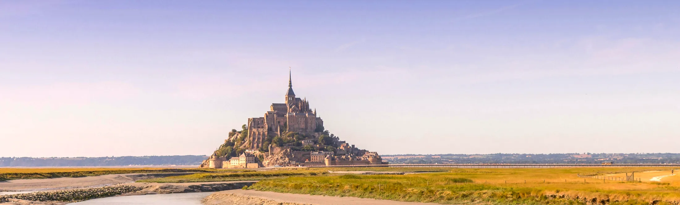 mont saint michel en normandie