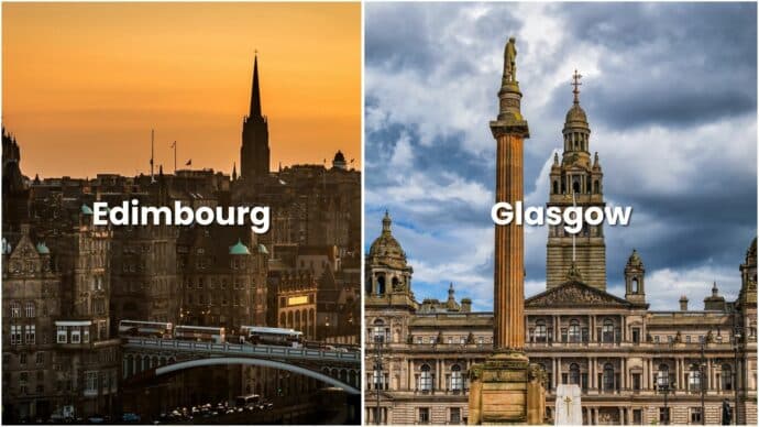 edimbourg et glasgow en ecosse voyage en circuit