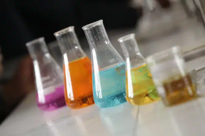 expérience chimie projet scolaire scientifique