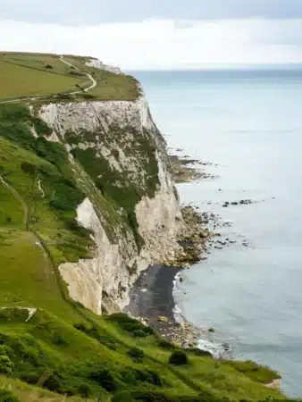 Falaises du Douvres au Royaume-Uni