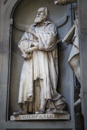 statue de galilée histoire et patrimoine