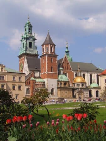 Cathédrale de Wawel de Cracovie en Pologne