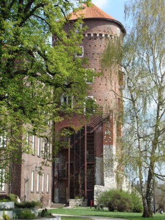 château royal de wawel et sandomierska en pologne