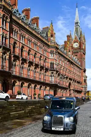 Saint Pancras à Londres