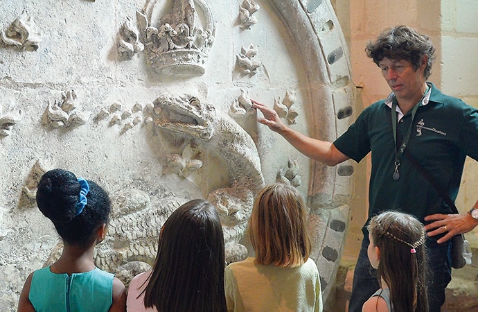 Visite pédagogique au château de Chambord