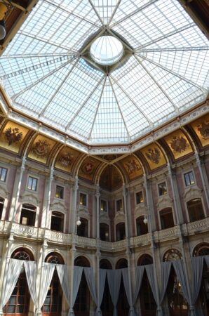 Palacio da Bolsa à Porto au Portugal