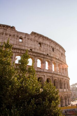 colisée monument historique à Rome en Italie