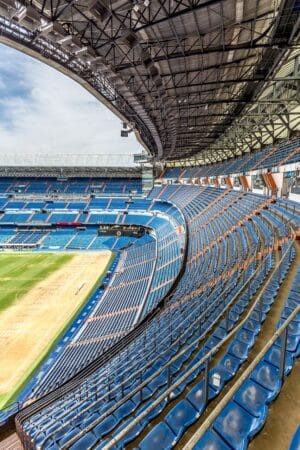 stade de foot gradins