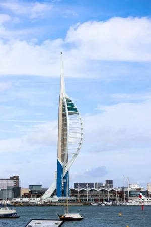 Tour Spinnaker à Portsmouth