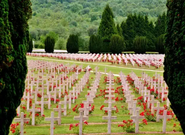 Verdun en voyage scolaire thématique guerres mondiales