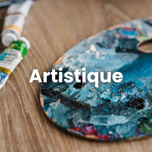 palette de peinture art