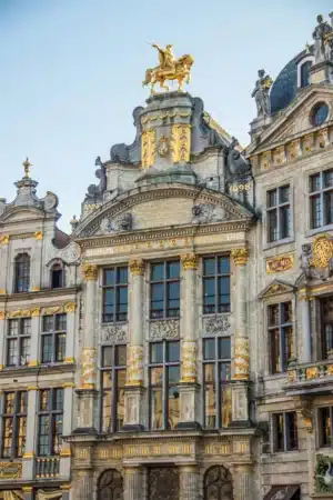 visite de Bruxelles en classe sans frontières