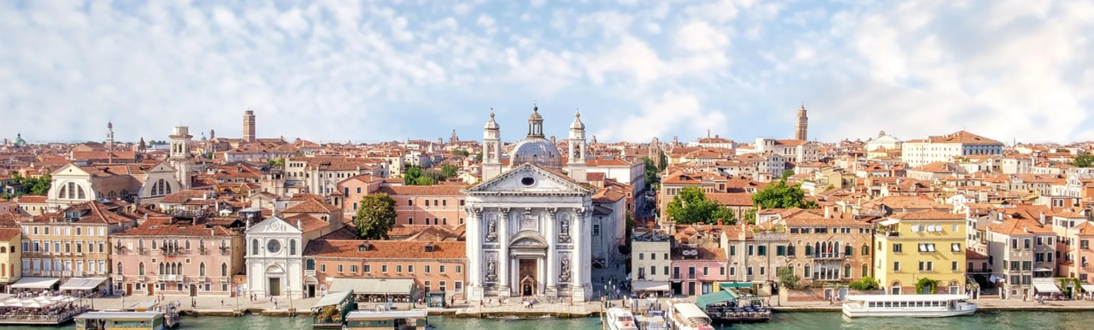 ville de Venise en Italie avec canal